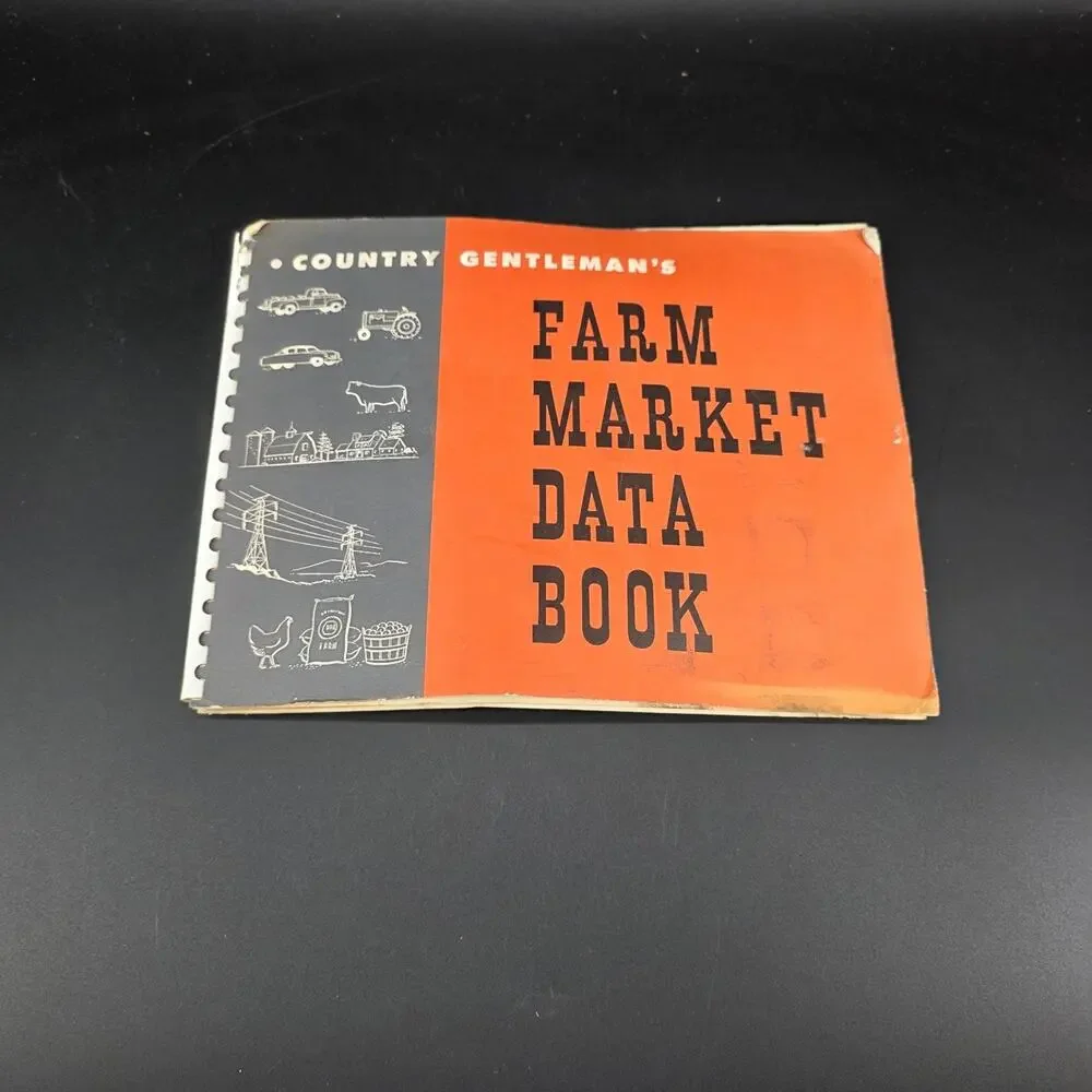 Country Gentleman's FARM MARKET DATA BOOK 1952 Agriculture Economics